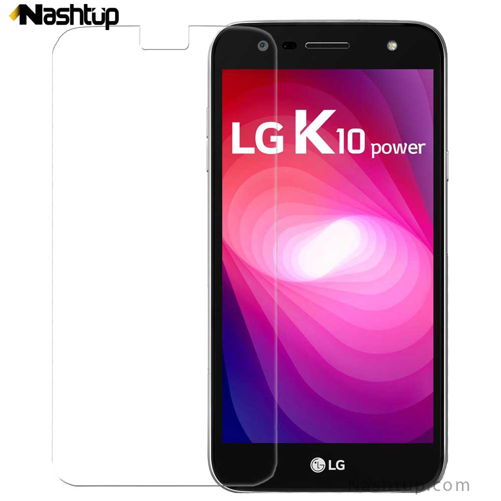 گلس شیشه ای و محافظ صفحه نمایش گوشی LG K10 Power